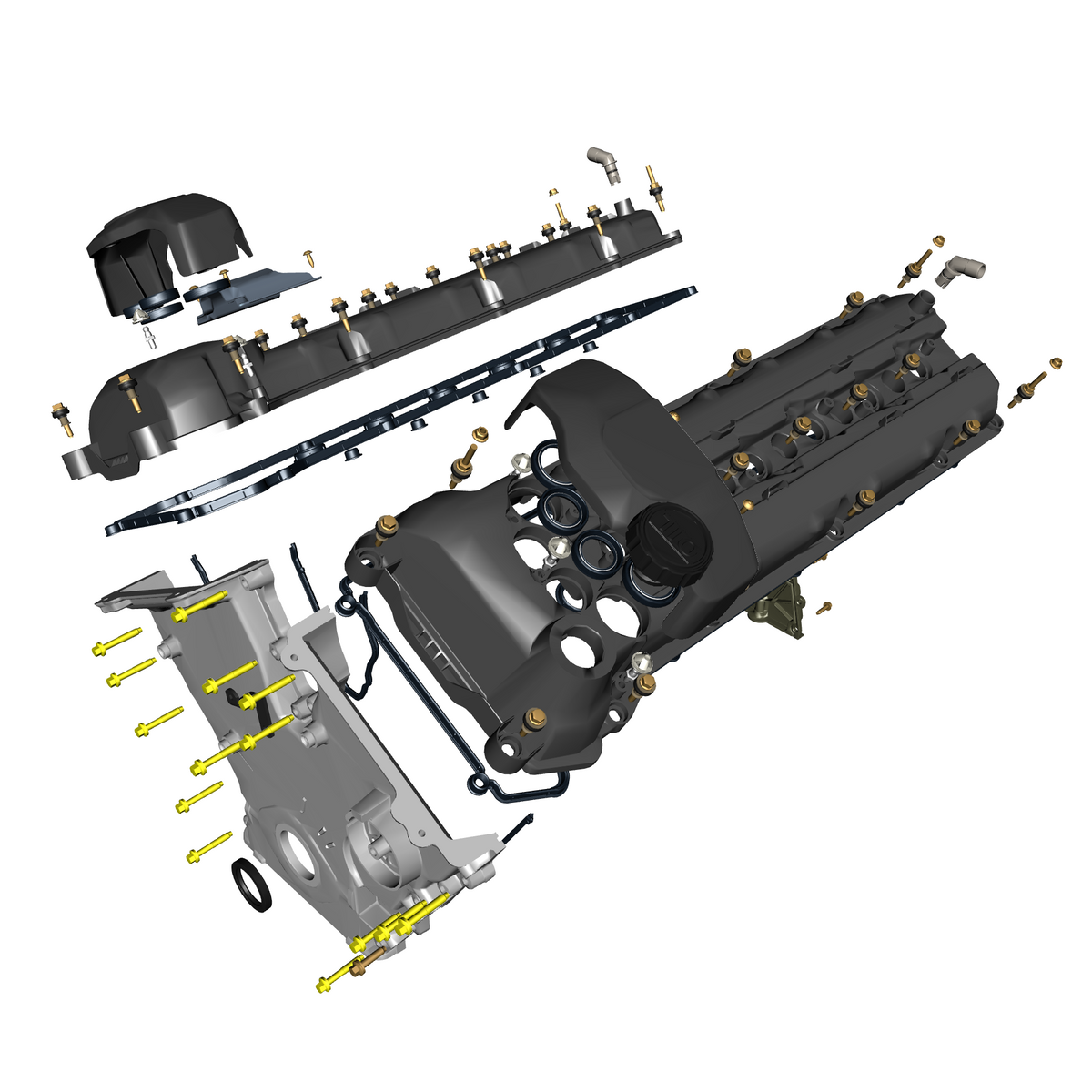 car:VANTAGE V12S,item_no:,quantity:14,reference:VANTAGE_V12S_PartsCatalogue-031000-01 Engine Covers