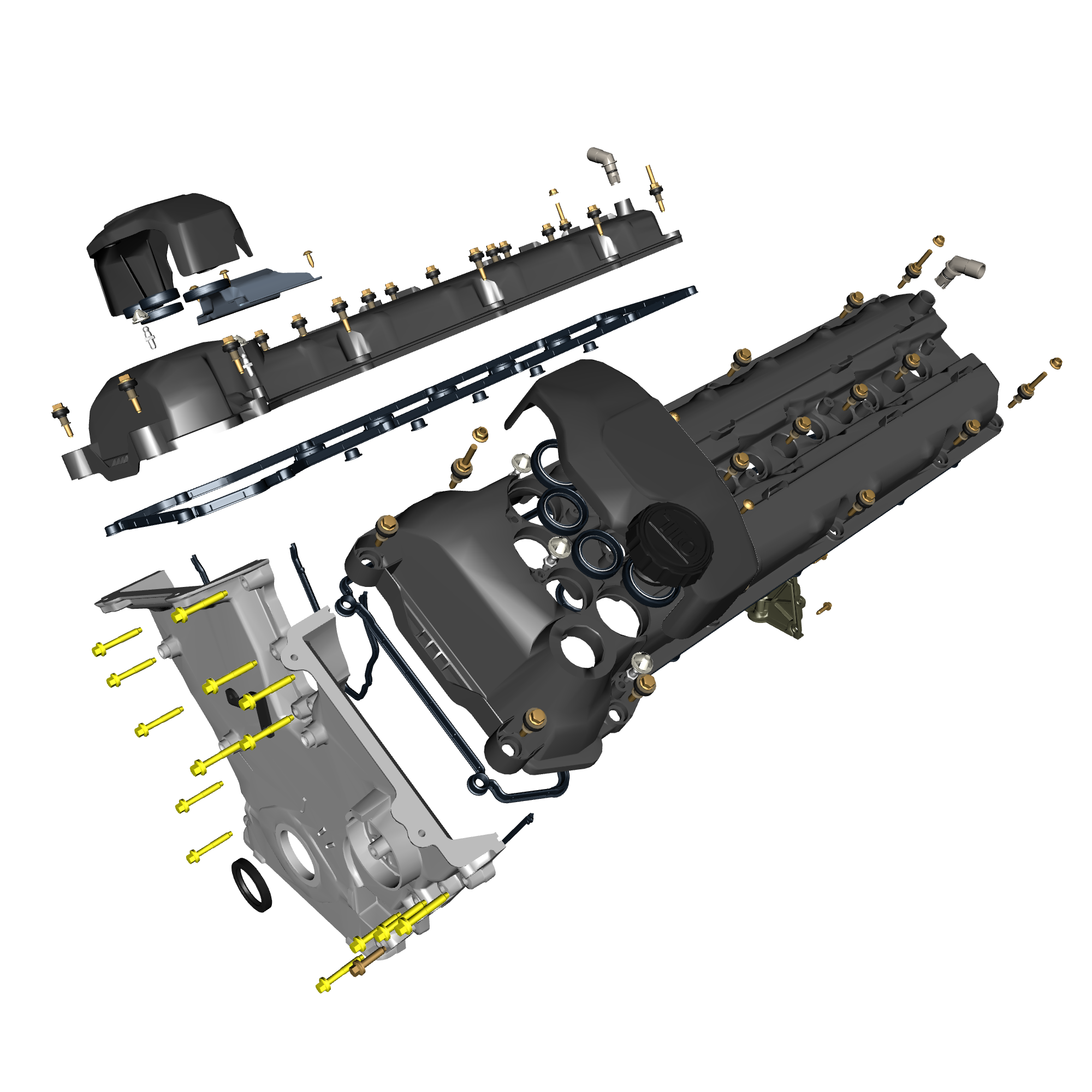 car:VANTAGE V12S,item_no:,quantity:14,reference:VANTAGE_V12S_PartsCatalogue-031000-01 Engine Covers