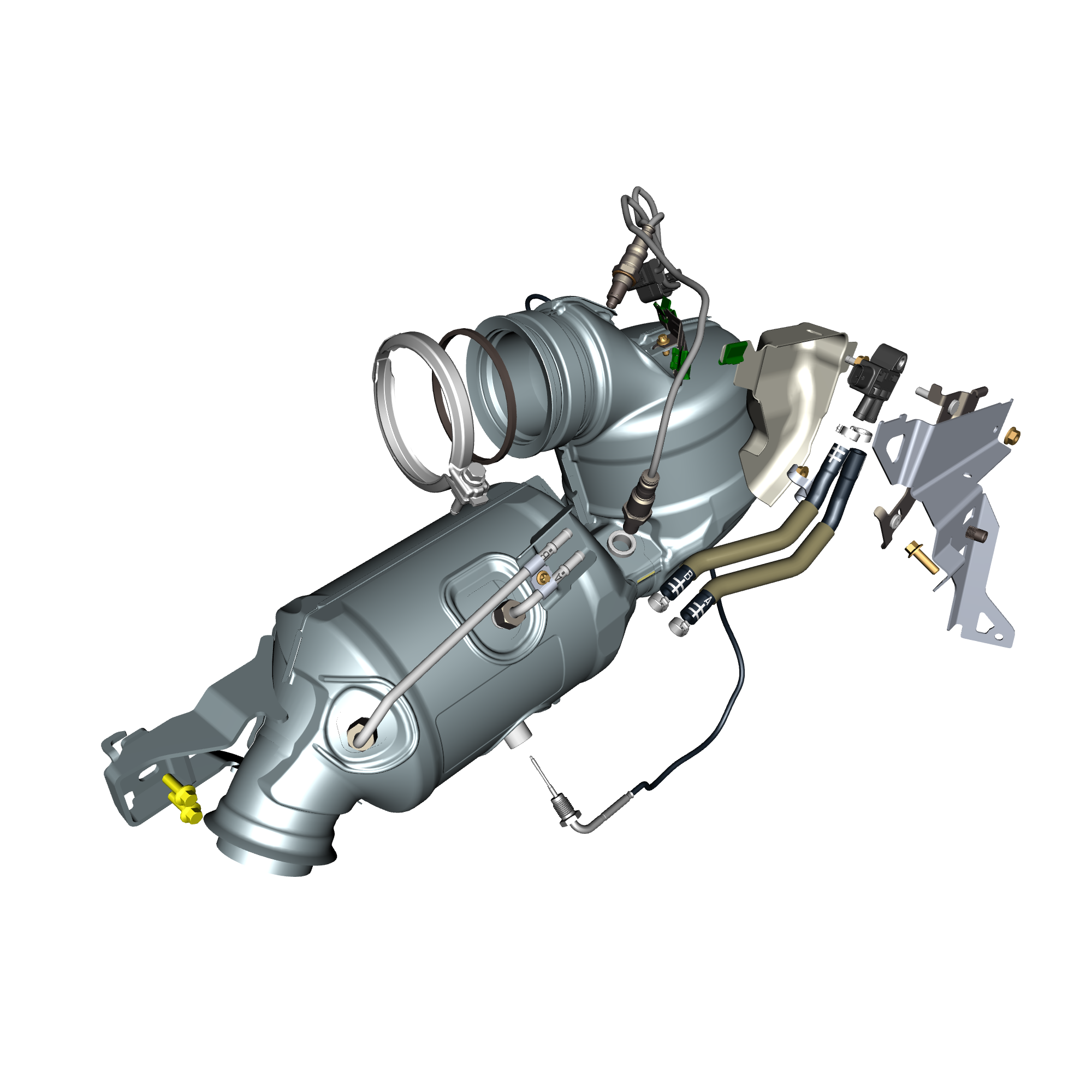 car:DBX,item_no:,quantity:5,reference:DBX_PartsCatalogue-540100-10 Emission Control