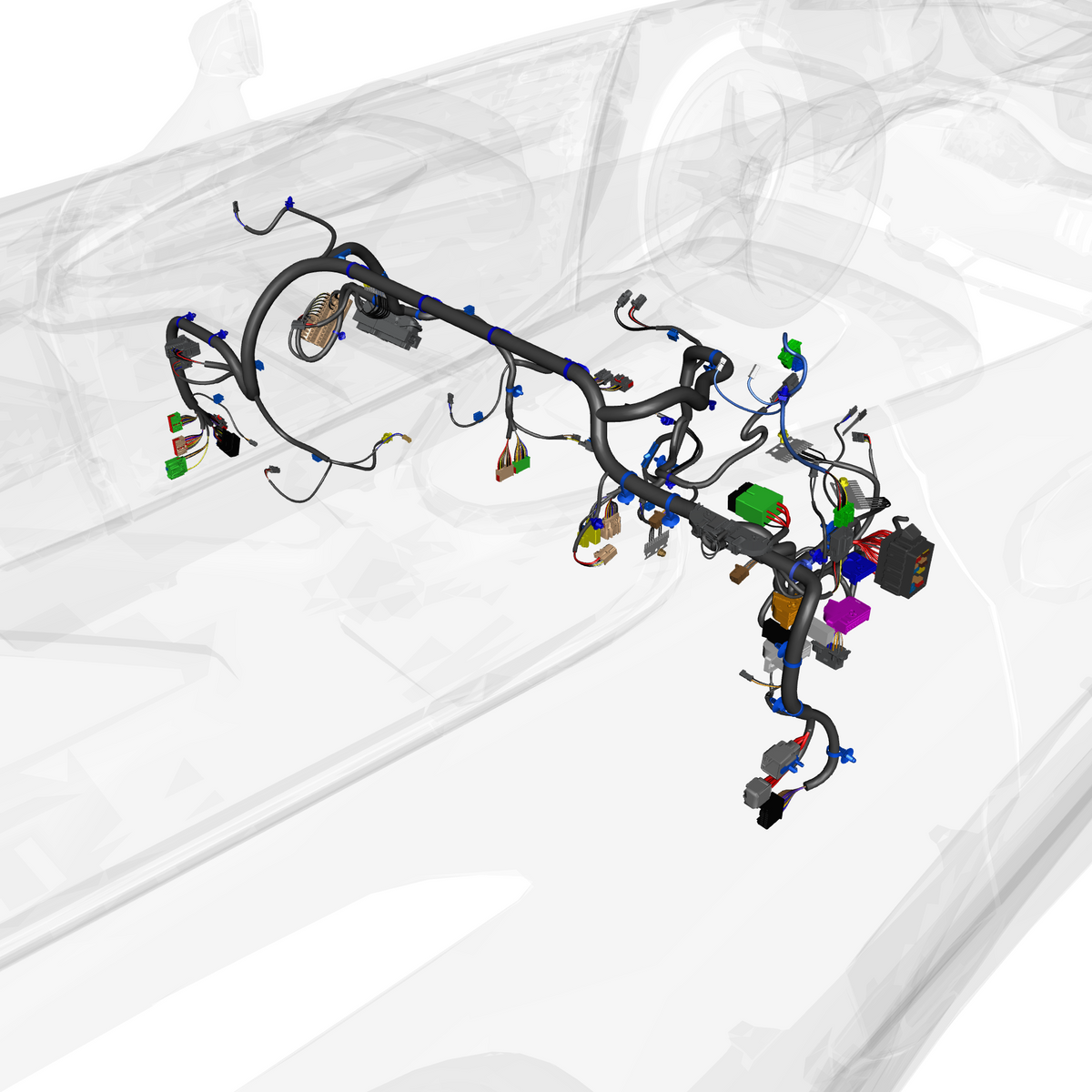 car:VANTAGE SP,item_no:,quantity:3,reference:VANTAGE_SP_PartsCatalogue-180102-10 IP Wiring Assembly