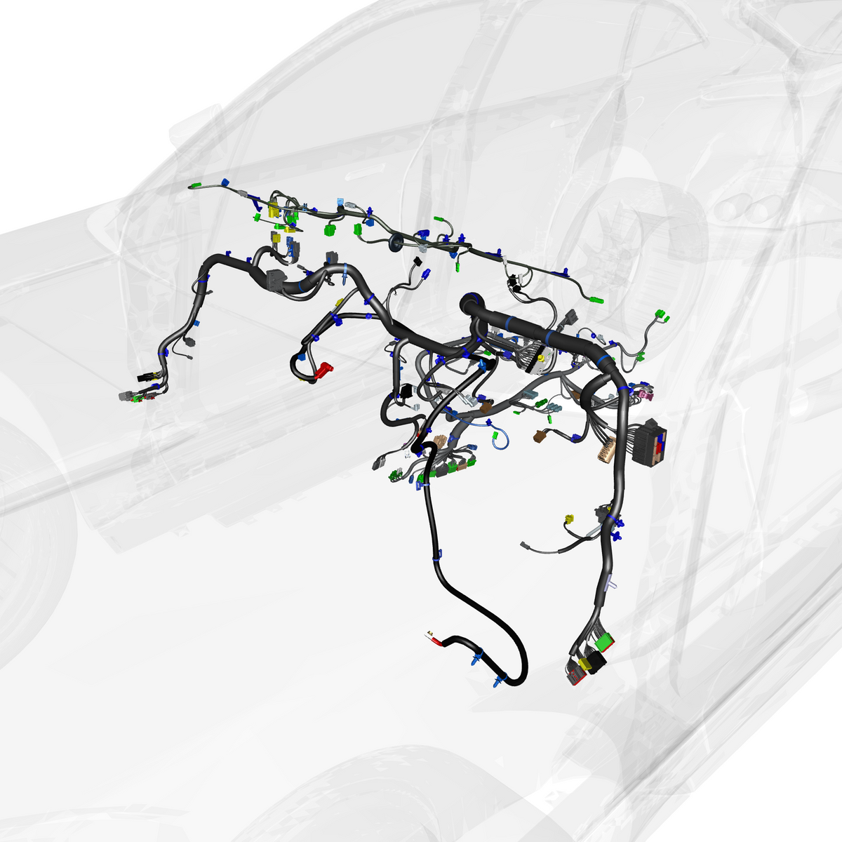 car:DBX,item_no:,quantity:1.0,reference:DBX_PartsCatalogue-630206 Instrument Panel Wiring