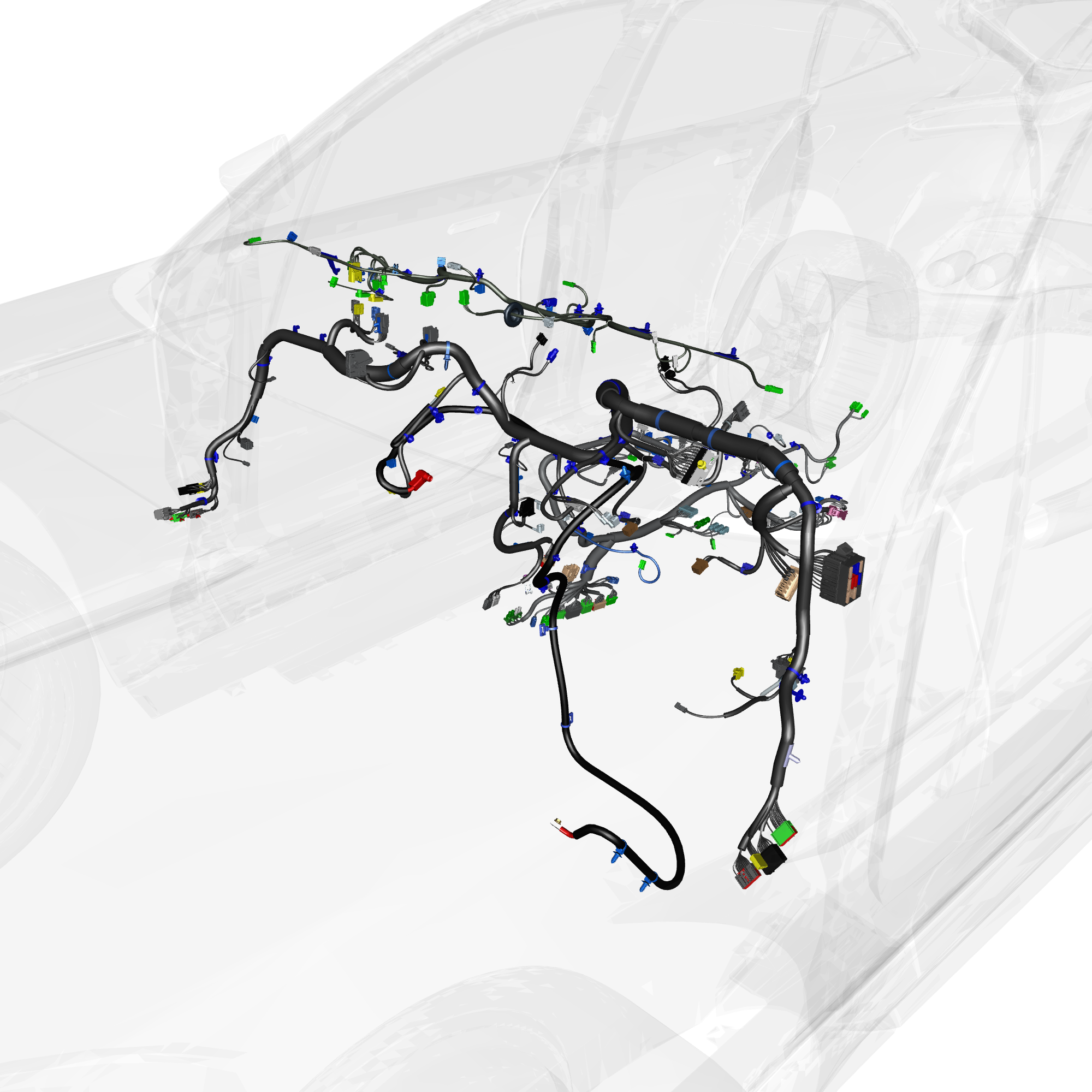 car:DBX,item_no:,quantity:1.0,reference:DBX_PartsCatalogue-630206 Instrument Panel Wiring