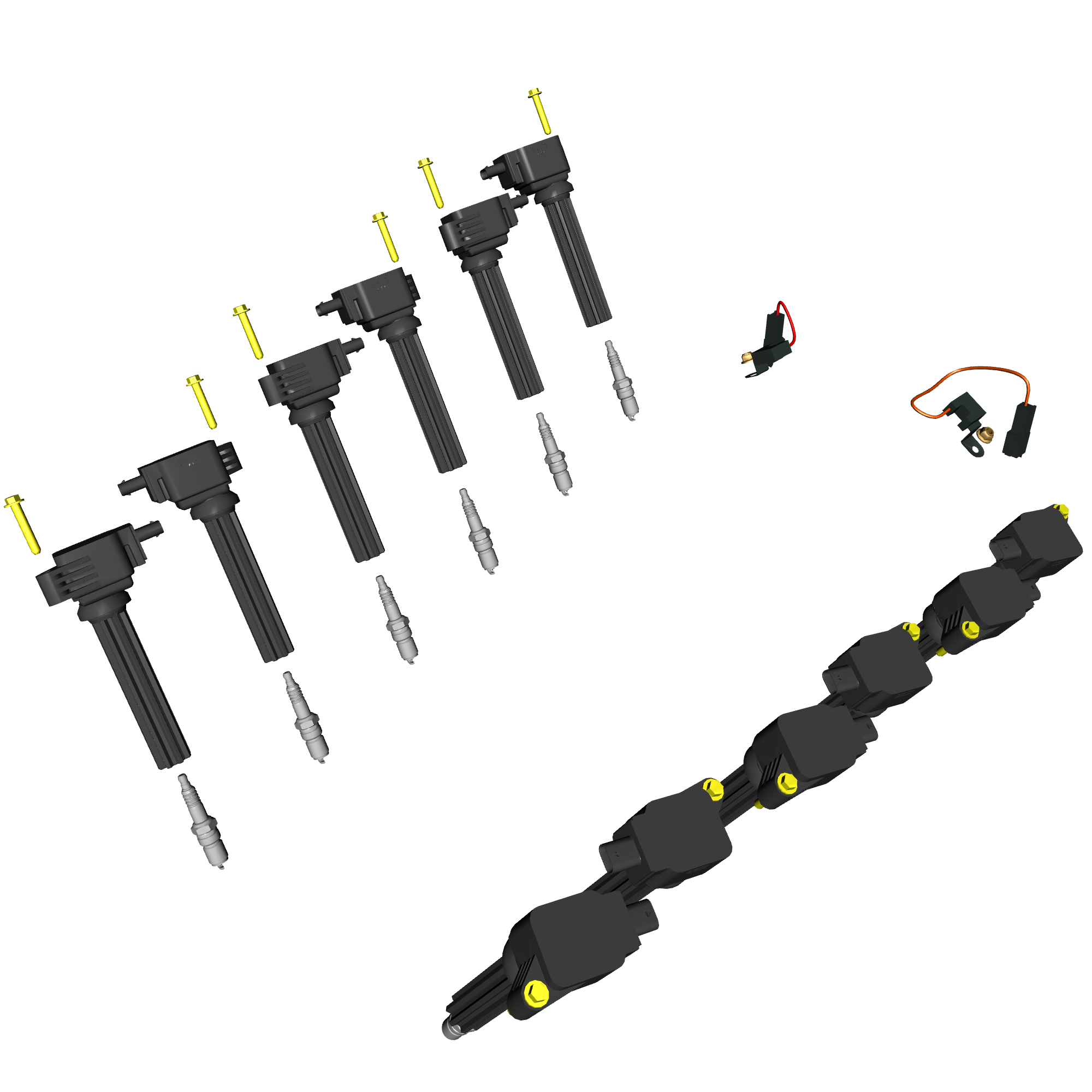 car:TARAF,item_no:,quantity:12,reference:TARAF_PartsCatalogue-030700-01 Ignition & Capacitors