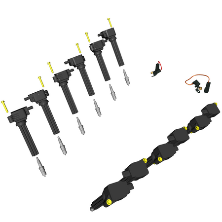 car:TARAF,item_no:,quantity:12,reference:TARAF_PartsCatalogue-030700-01 Ignition & Capacitors