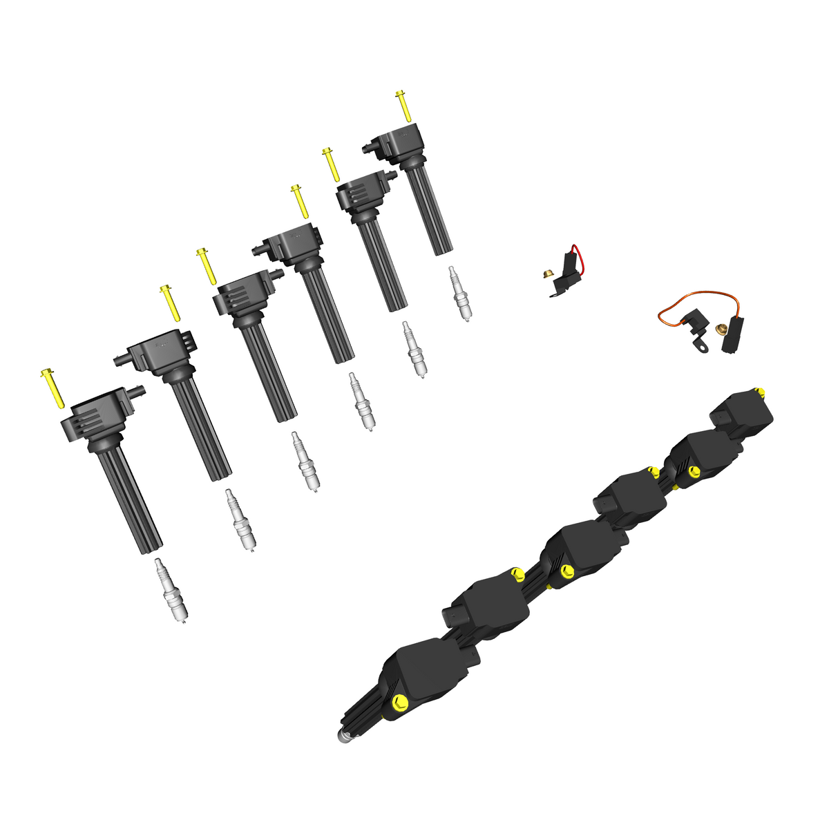 car:VANTAGE V12S,item_no:,quantity:12,reference:VANTAGE_V12S_PartsCatalogue-030700-01 Ignition & Capacitors