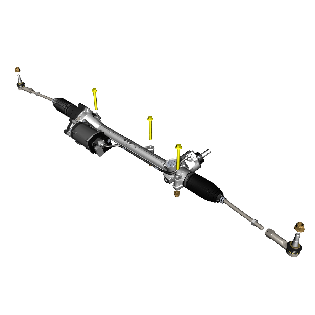 car:DBR22,item_no:,quantity:3.0,reference:DBR22_PartsCatalogue-110101-10 Steering Rack Assembly