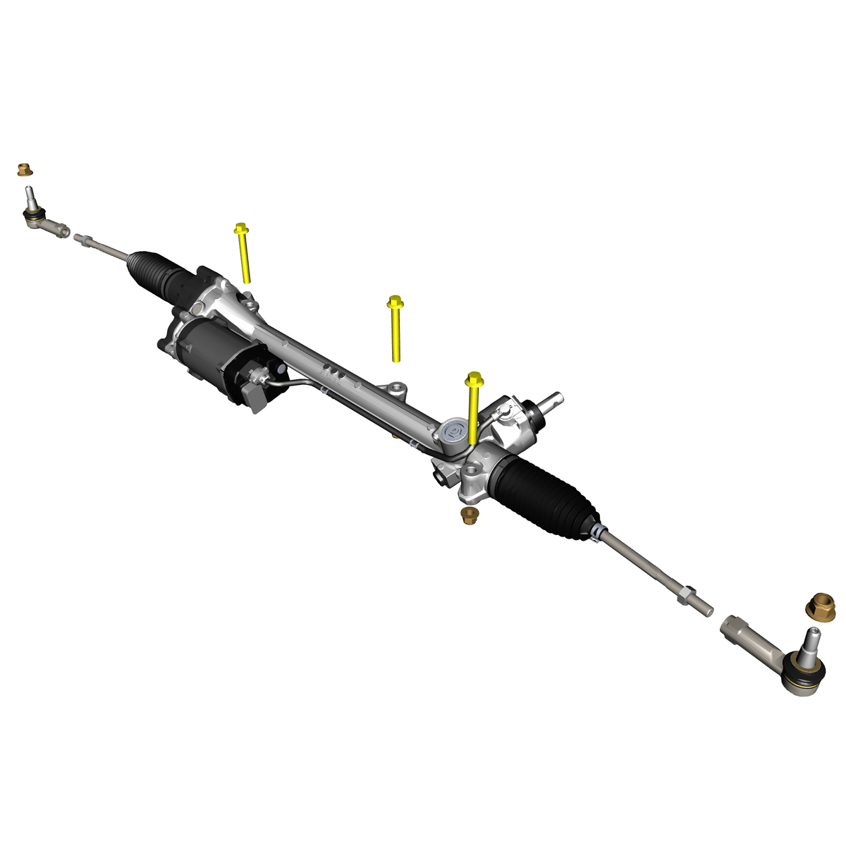 car:DB12,item_no:,quantity:3,reference:DB12_24_PartsCatalogue-110101 Steering Rack Assembly