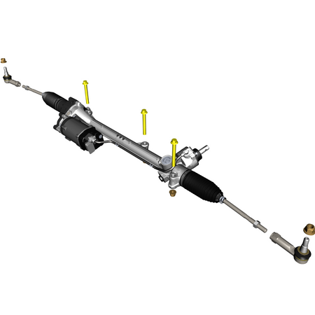 car:DBS ZAGATO,item_no:,quantity:3.0,reference:DBS_ZAGATO_PartsCatalogue-110101-10 Steering Rack Assembly