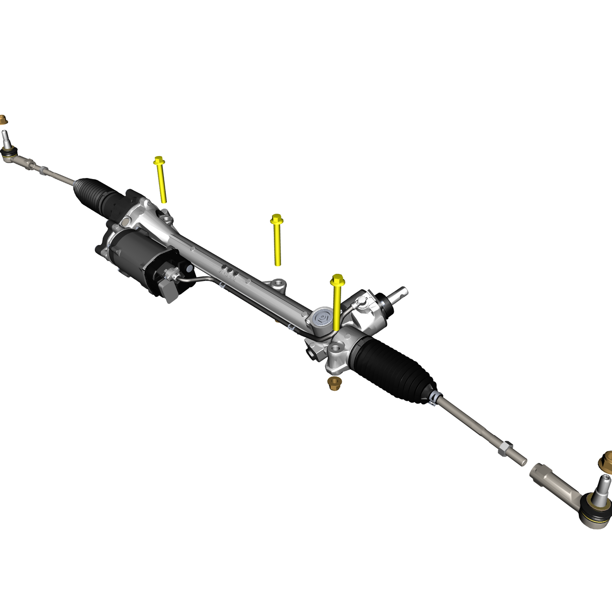 car:DB11,item_no:,quantity:3.0,reference:DB11_PartsCatalogue-110101-10 Steering Rack Assembly