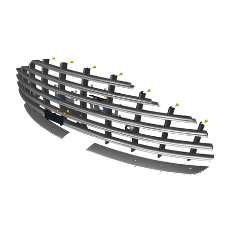 car:DB12,item_no:,quantity:10,reference:DB12_24_PartsCatalogue-010801-10 Radiator Grille