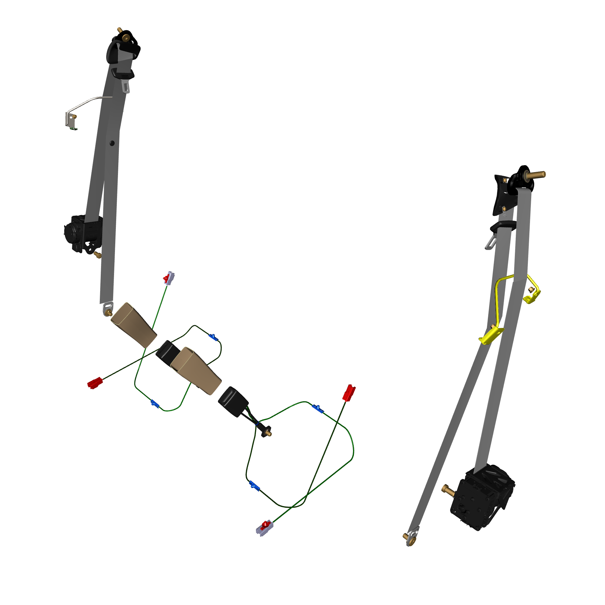 car: TARAF,item_no: nan,quantity: 1,reference: TARAF_PartsCatalogue-012001-10 Front Seat Belts