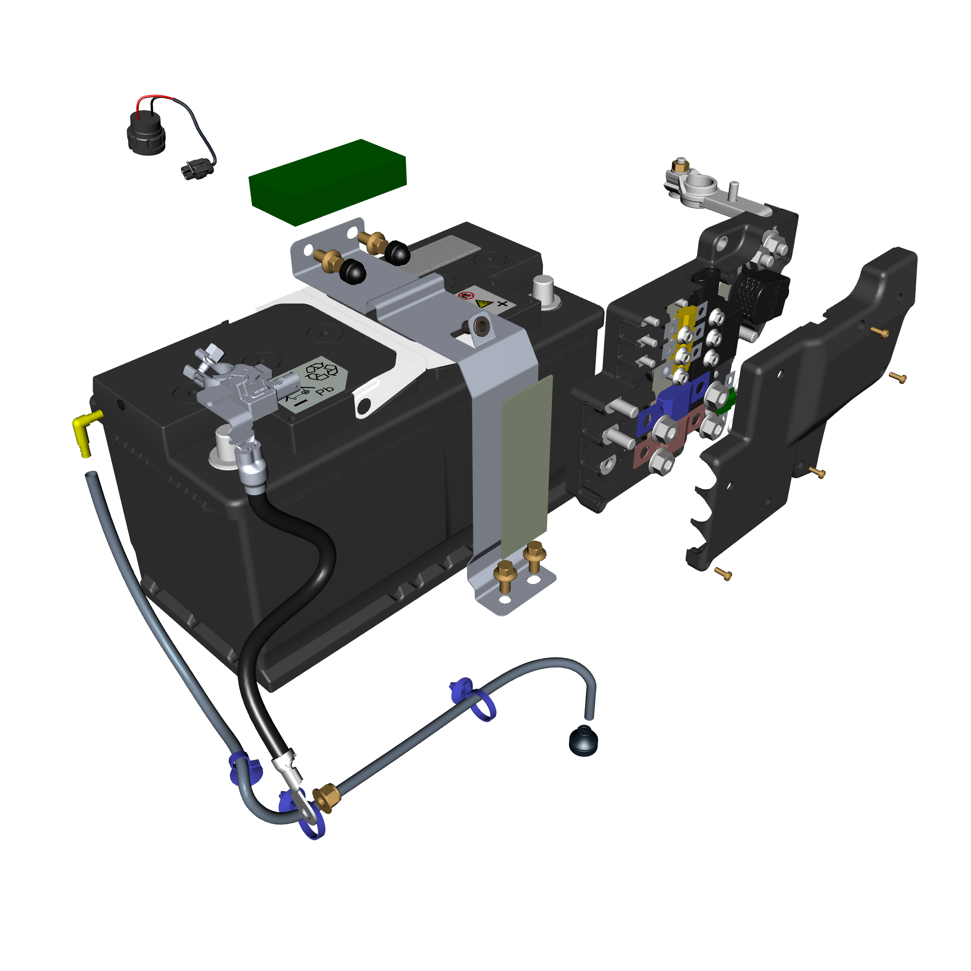 car: VANTAGE,item_no: nan,quantity: 1,reference: VANTAGE_25_PartsCatalogue-140100 Service Battery