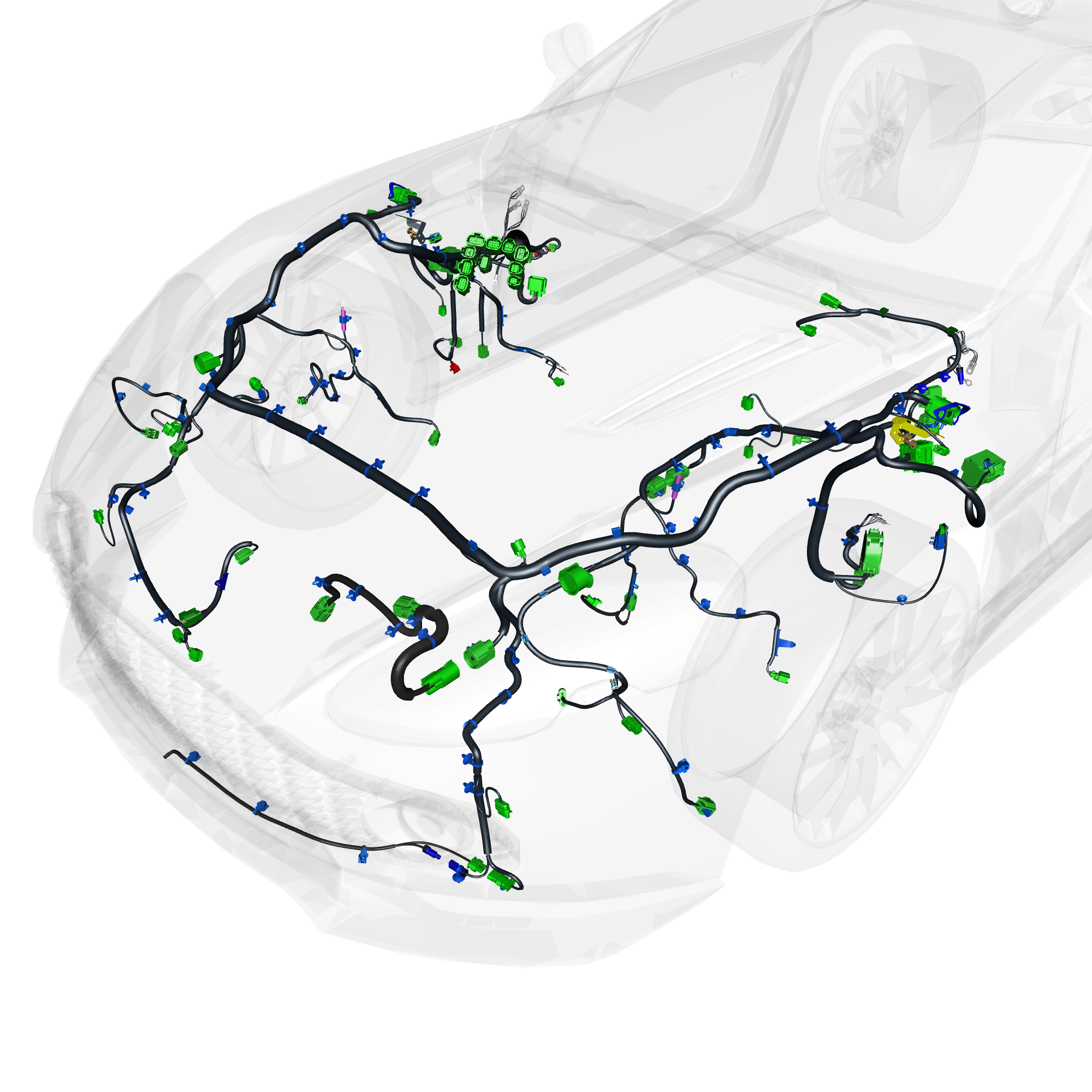 car: VANQUISH ZAGATO,item_no: nan,quantity: 1,reference: VANQUISH_ZAGATO_PartsCatalogue-180100-10 Forward Wiring Assembly