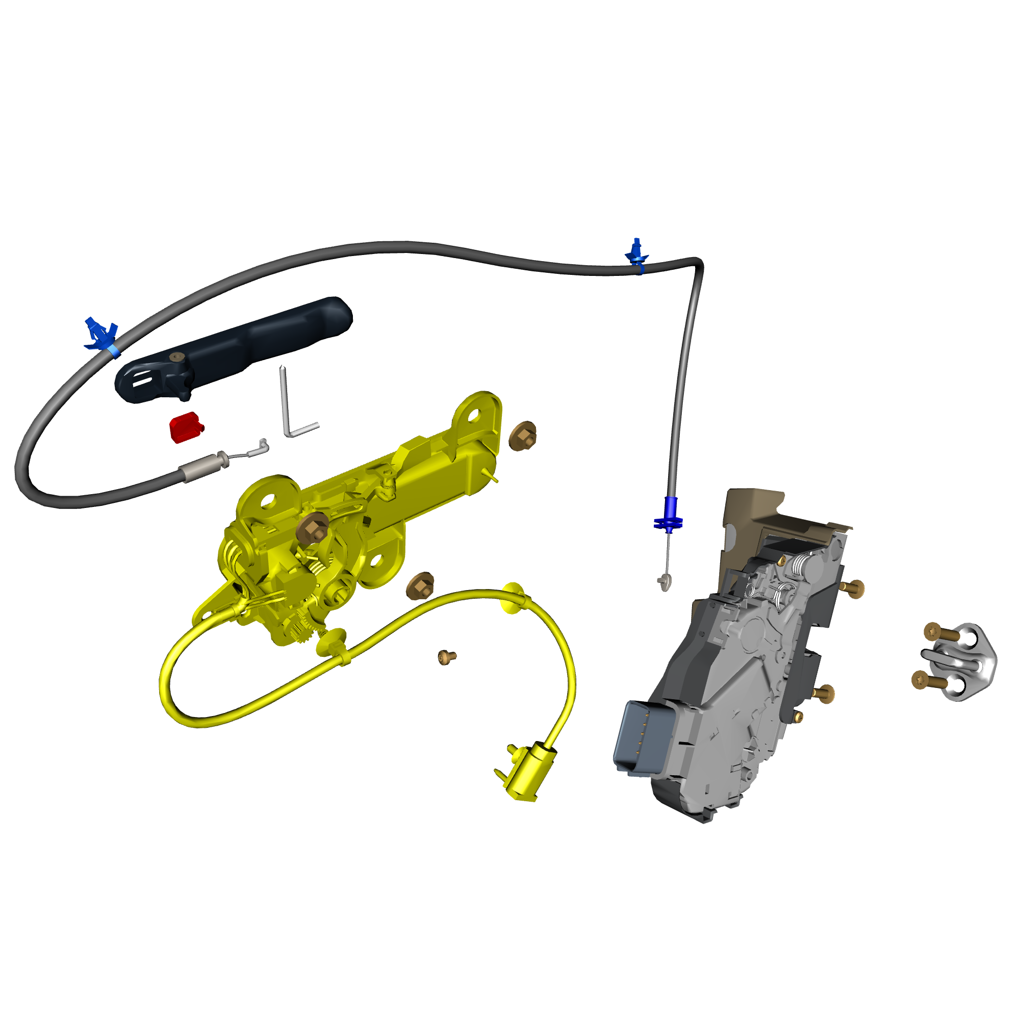 car: VULCAN,item_no: nan,quantity: 2,reference: VULCAN_PartsCatalogue-011404-04 Door Latch System