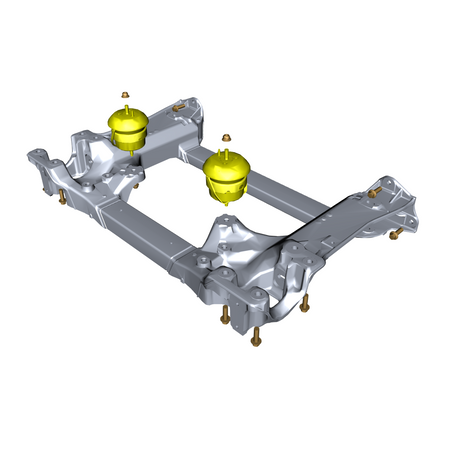 car: VANTAGE V12S,item_no: nan,quantity: 2,reference: VANTAGE_V12S_PartsCatalogue-020103-01 Front Subframe & Mountings