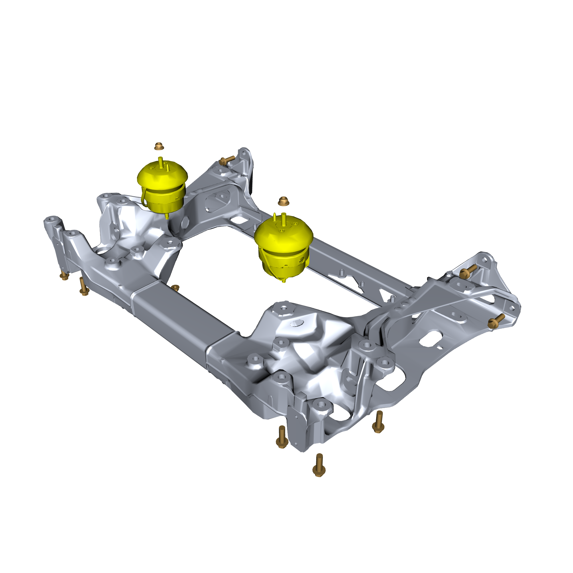 car:taraf,item_no:,quantity:2,reference:taraf_partscatalogue-020103-01 front subframe