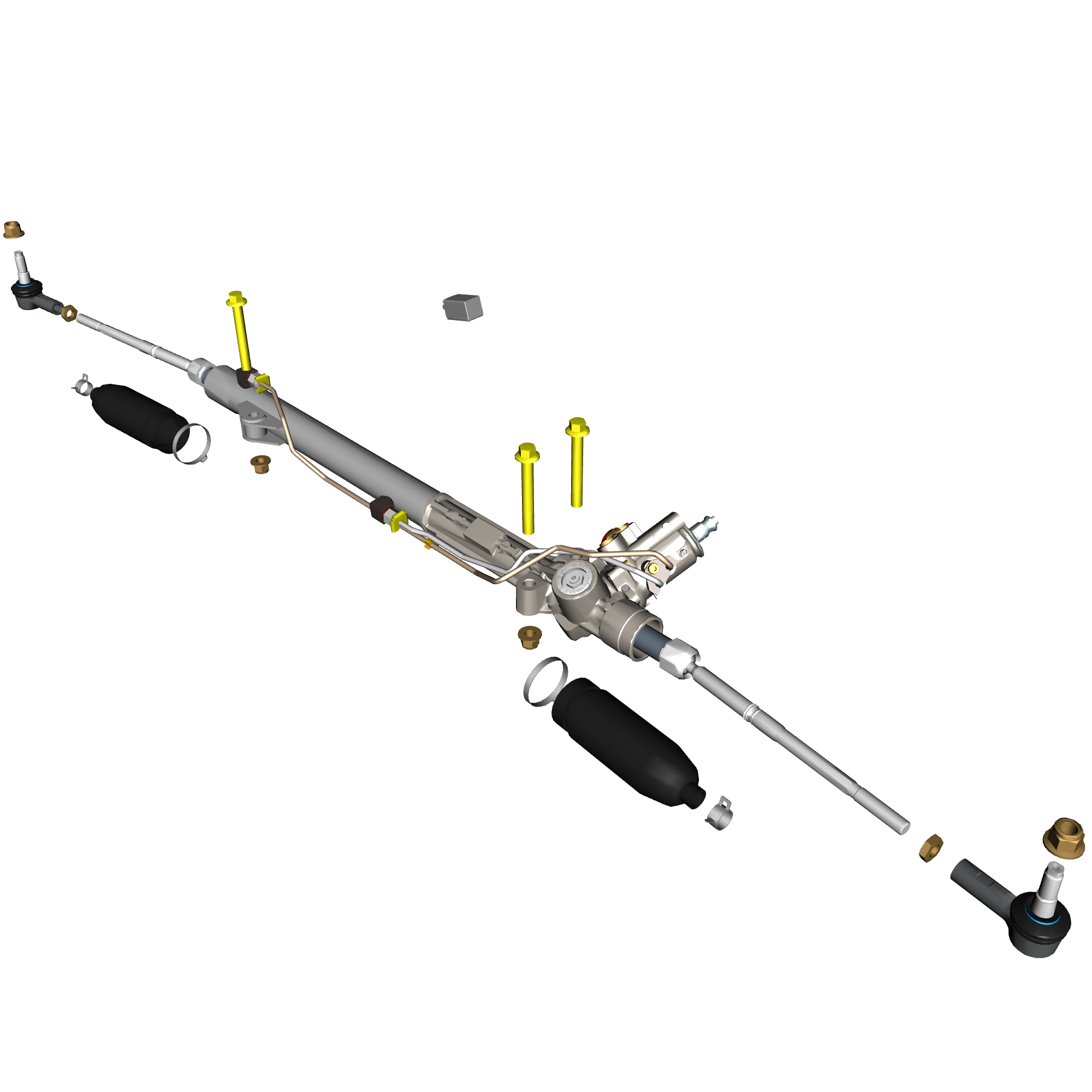 car: TARAF,item_no: nan,quantity: 3.0,reference: TARAF_PartsCatalogue-110101-03 Steering Rack