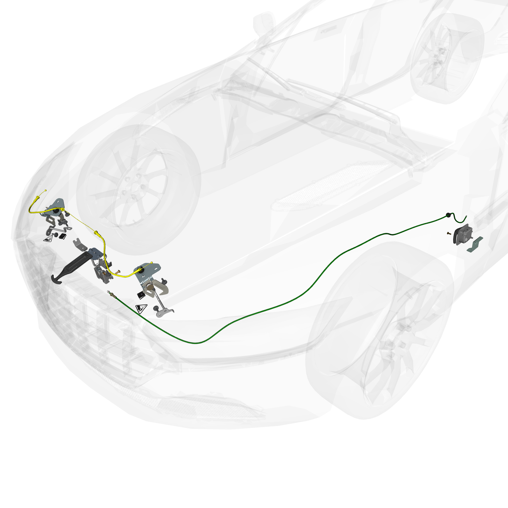 car: TARAF,item_no: nan,quantity: 1,reference: TARAF_PartsCatalogue-011405-01 Bonnet Latch System