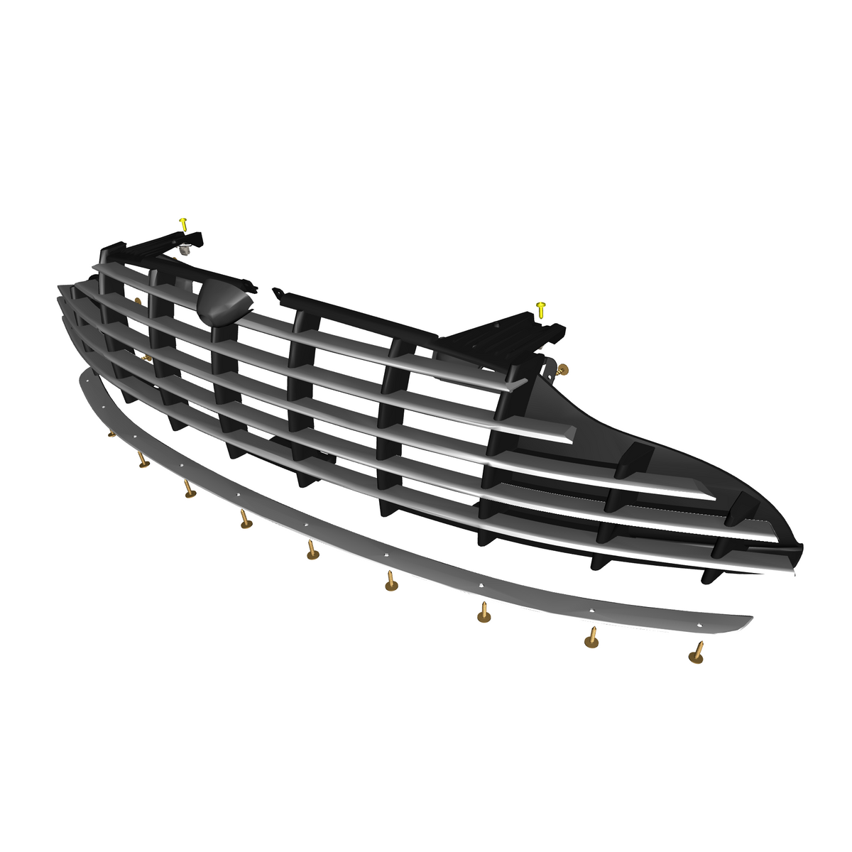 car: DB11,item_no: nan,quantity: 6,reference: DB11_PartsCatalogue-010801-10 Radiator Grille