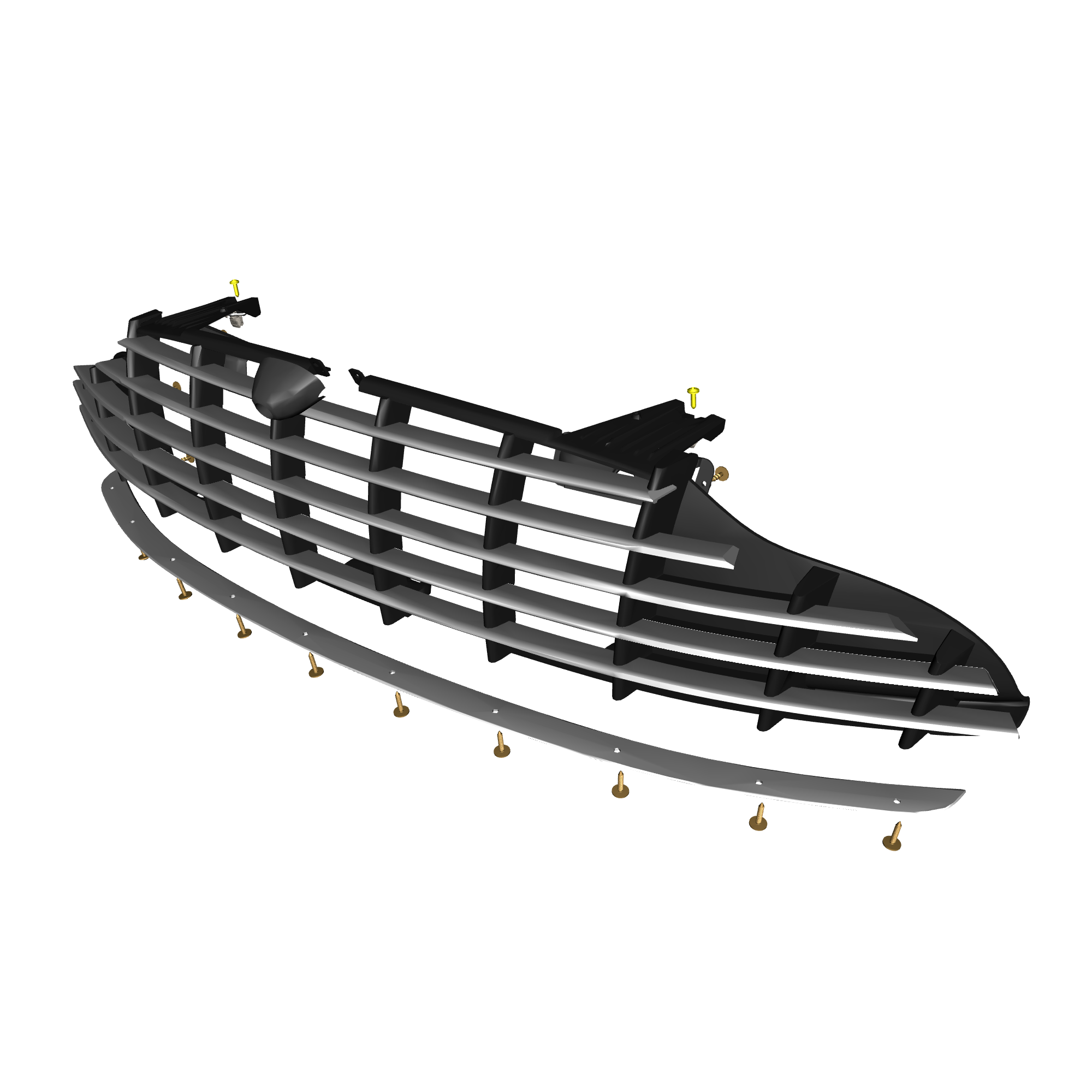 car:db11,item_no:,quantity:6,reference:db11_partscatalogue-010801-10 radiator grille