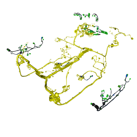 car: VANTAGE V12S,item_no: nan,quantity: 1,reference: VANTAGE_V12S_PartsCatalogue-180103-01 Body Wiring Assembly