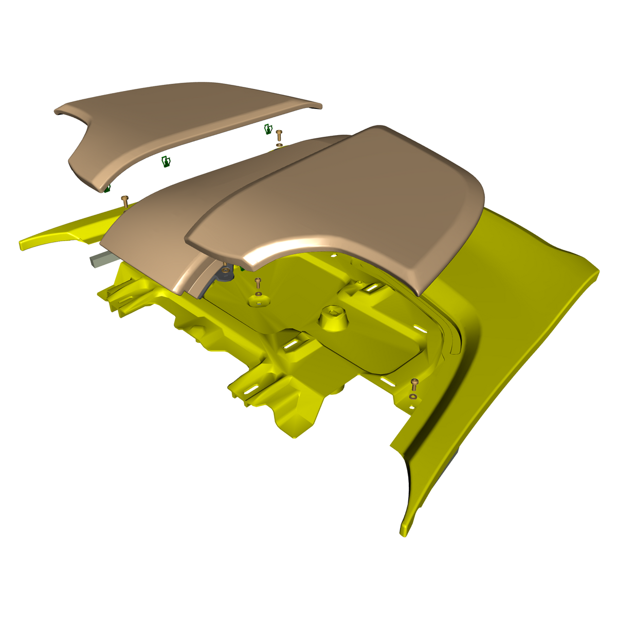 car: TARAF,item_no: nan,quantity: 1,reference: TARAF_PartsCatalogue-010515-01 Parcel Shelf Trim