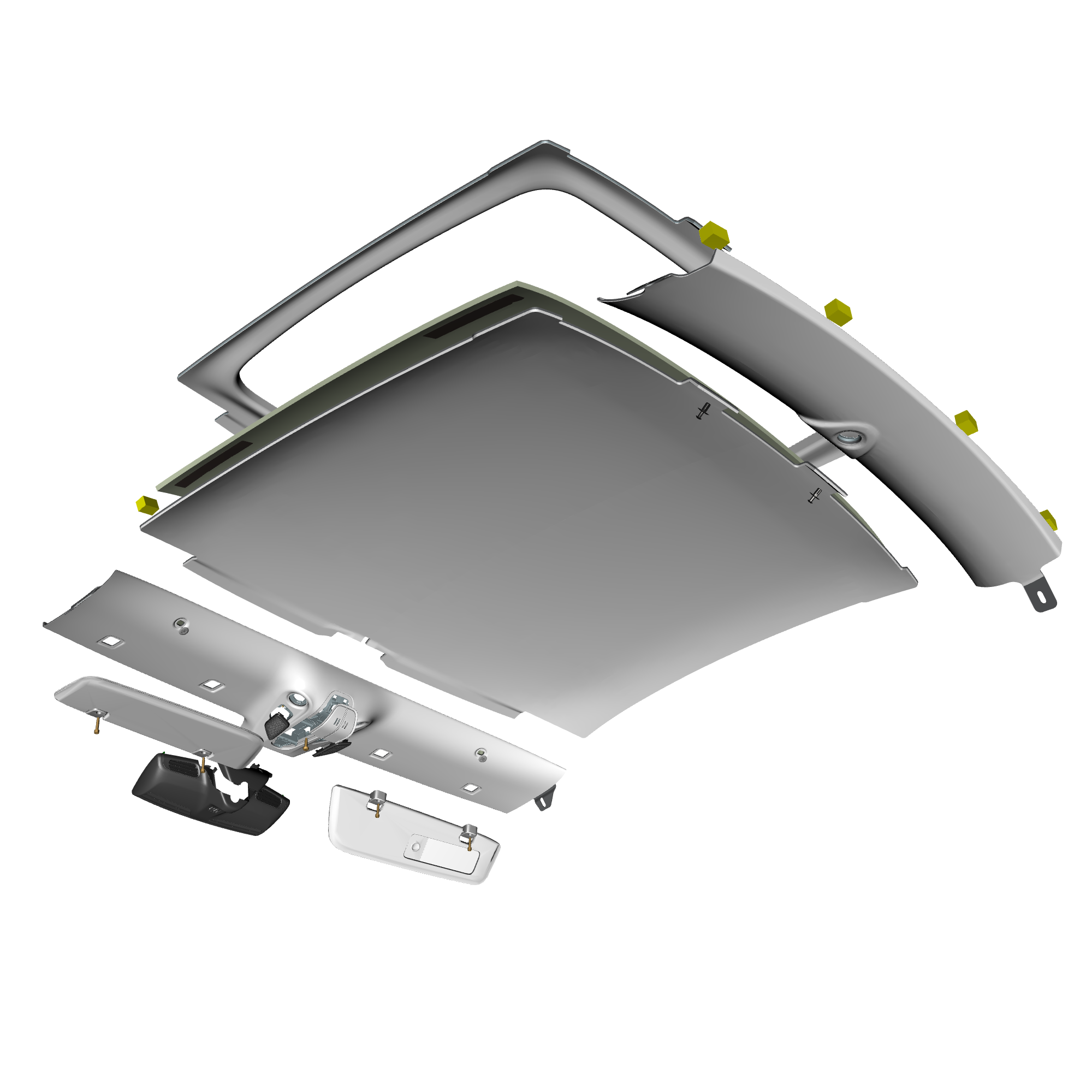 car: DB12,item_no: nan,quantity: 6.0,reference: DB12_24_PartsCatalogue-010503-10 Headliner Assembly