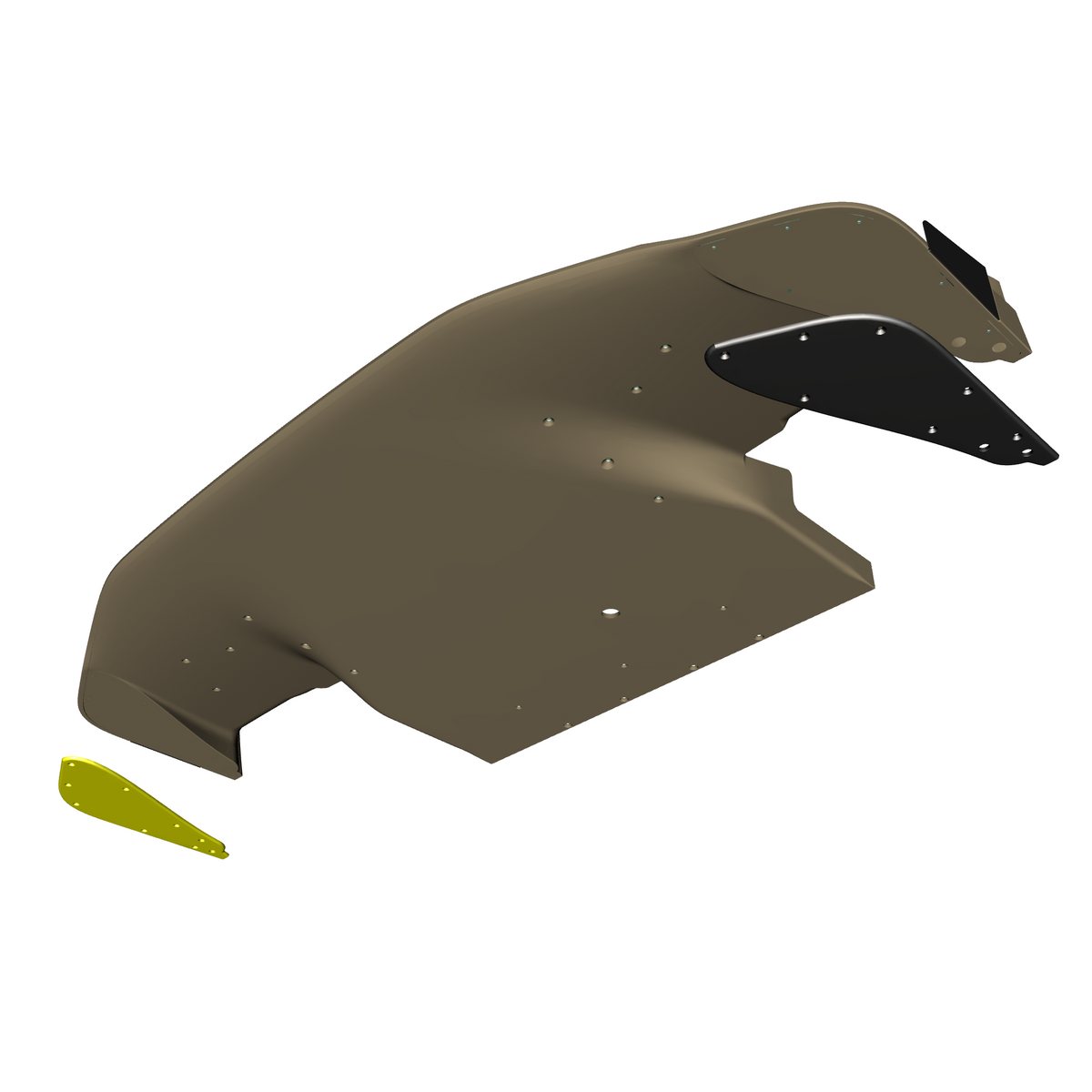 car: VULCAN,item_no: nan,quantity: 1,reference: VULCAN_PartsCatalogue-013401-01 Front Splitter