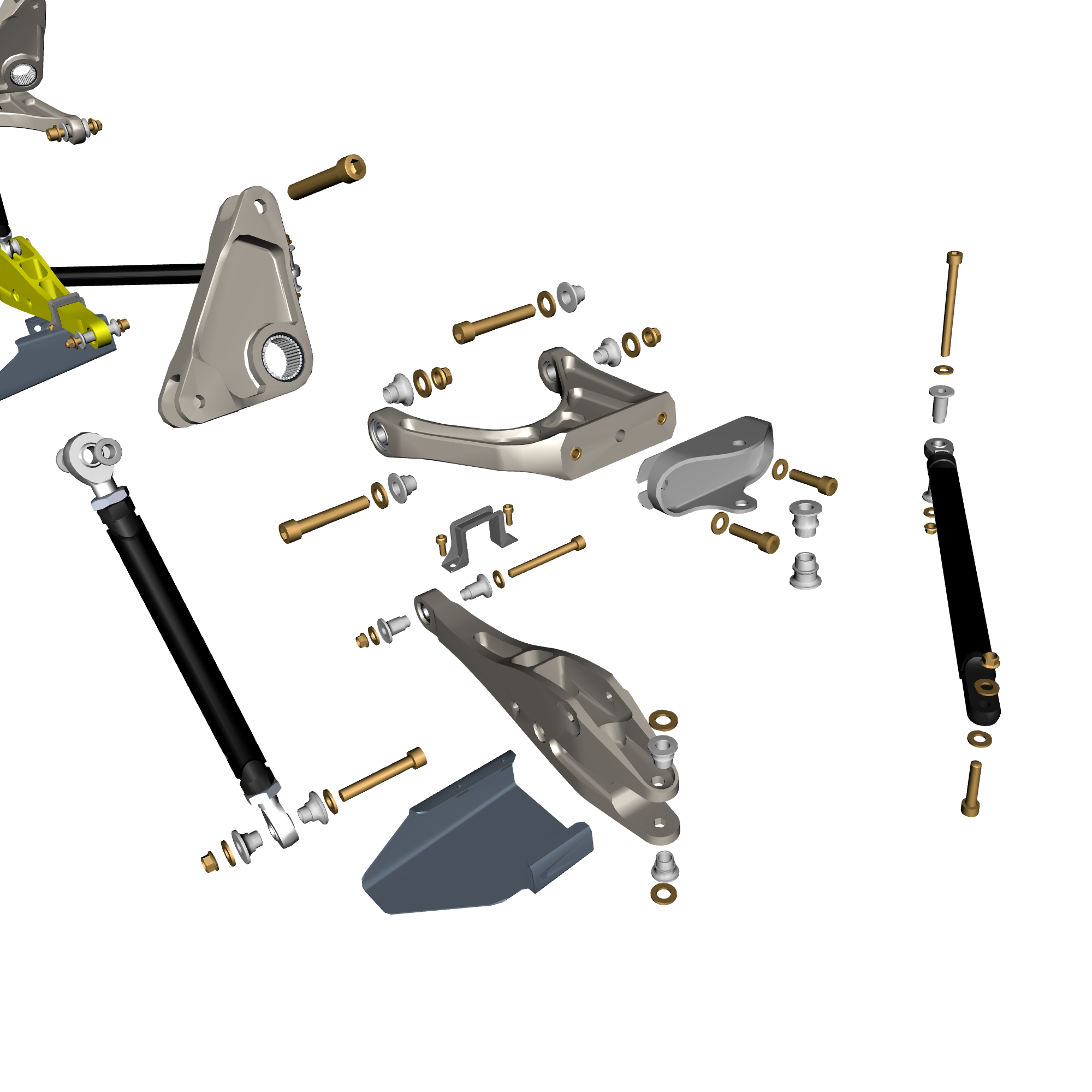 car: VULCAN,item_no: nan,quantity: 1,reference: VULCAN_PartsCatalogue-040100-02 Front Suspension