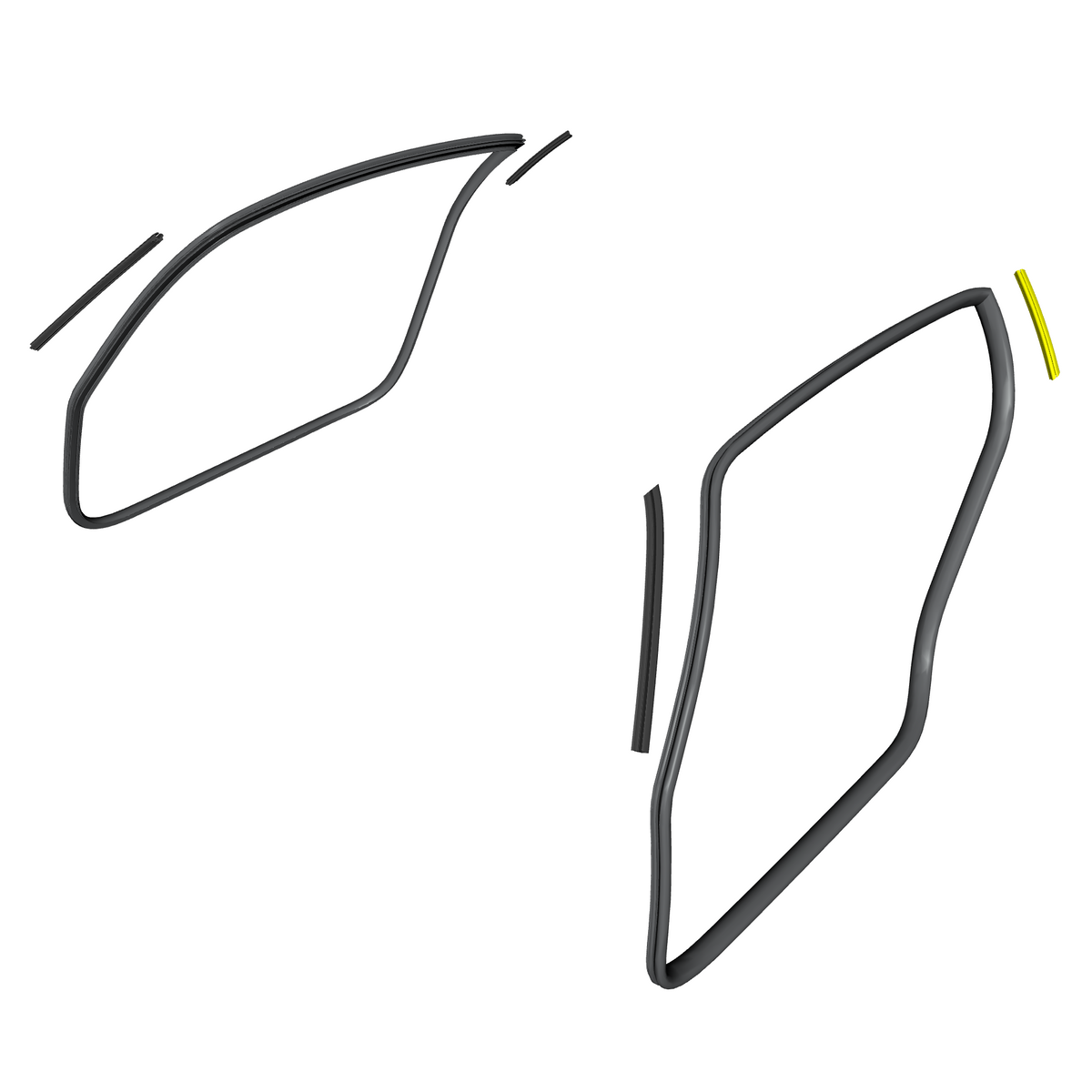 car: VULCAN,item_no: nan,quantity: 1,reference: VULCAN_PartsCatalogue-010701-01 Door Weatherstrips