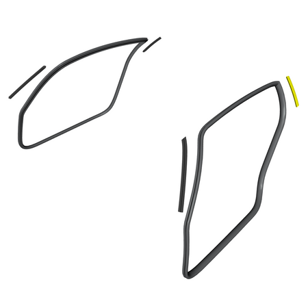 car: VULCAN,item_no: nan,quantity: 1,reference: VULCAN_PartsCatalogue-010701-01 Door Weatherstrips