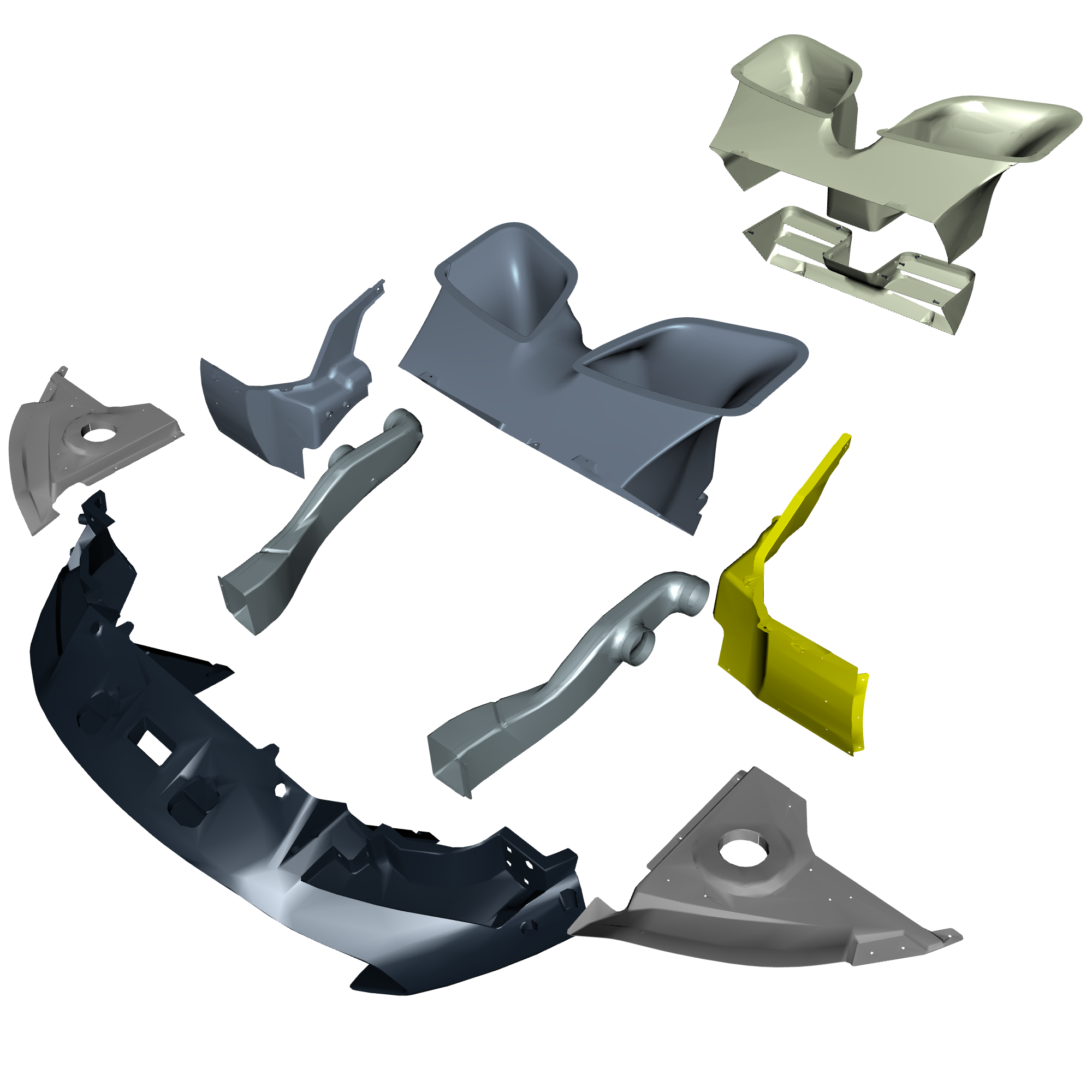 car: VULCAN,item_no: nan,quantity: 1,reference: VULCAN_PartsCatalogue-010201-01 Grille Opening Panel