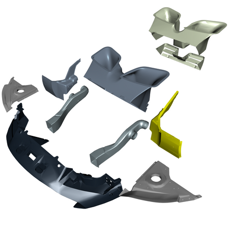 car: VULCAN,item_no: nan,quantity: 1,reference: VULCAN_PartsCatalogue-010201-01 Grille Opening Panel