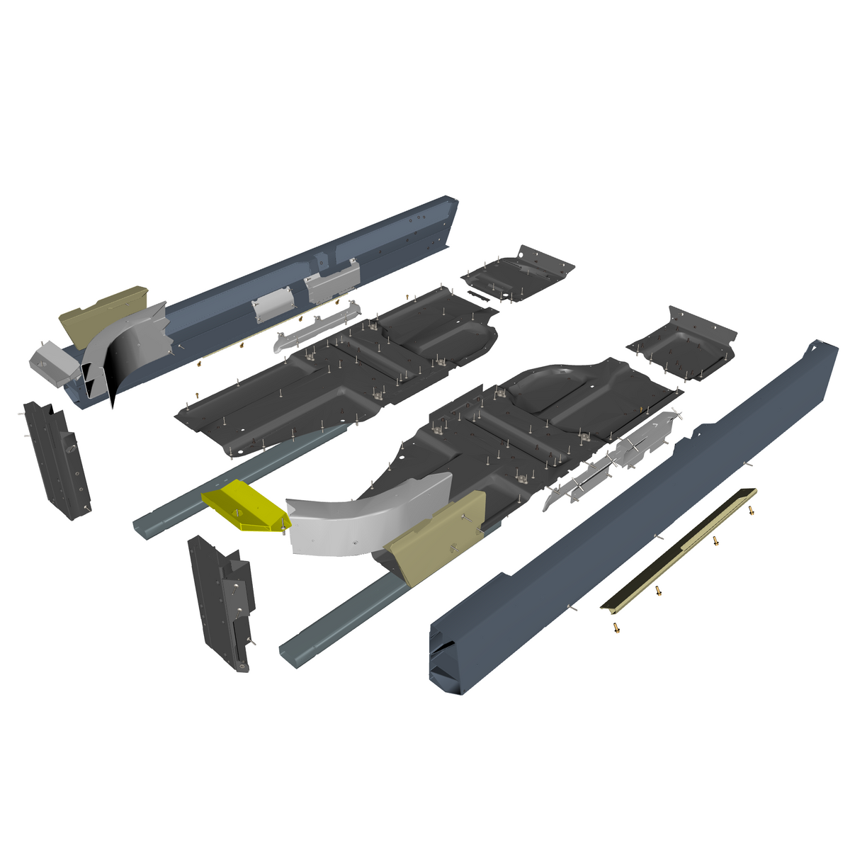 car: TARAF,item_no: nan,quantity: 1,reference: TARAF_PartsCatalogue-010101-01 Underbody