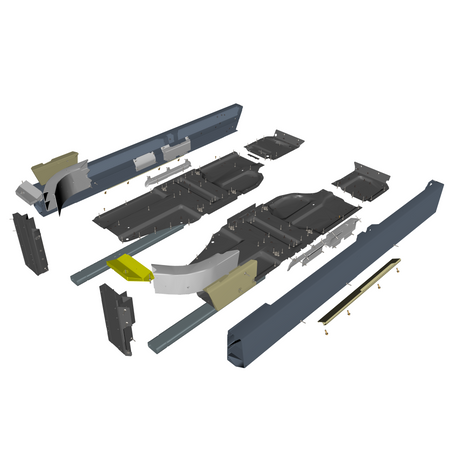 car: TARAF,item_no: nan,quantity: 1,reference: TARAF_PartsCatalogue-010101-01 Underbody