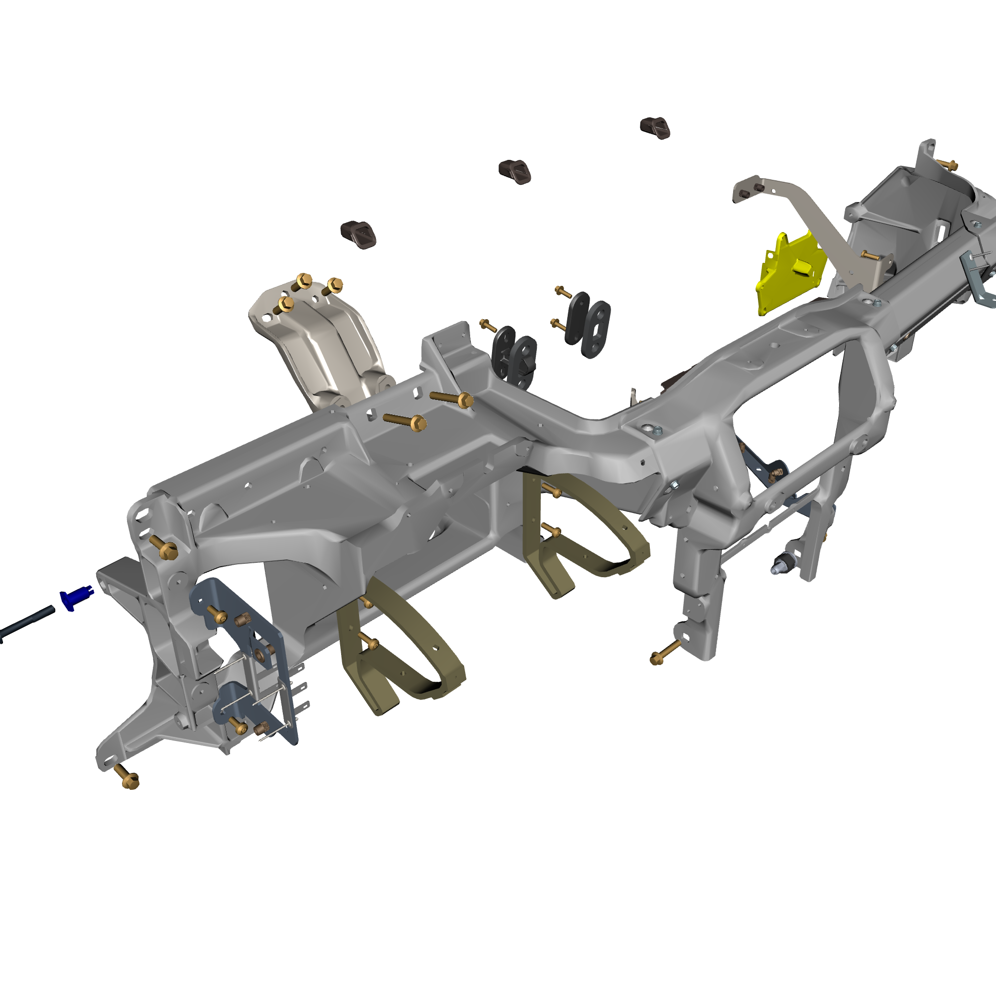 car: DBS,item_no: nan,quantity: 1.0,reference: DBS_19_PartsCatalogue-011201-10 Cross-Car Beam