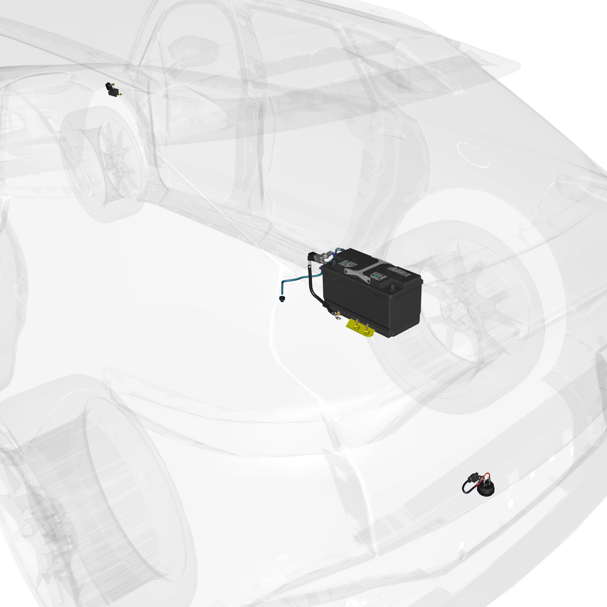 car: DBX,item_no: nan,quantity: 1,reference: DBX_PartsCatalogue-630101-10 Battery & Management 12V