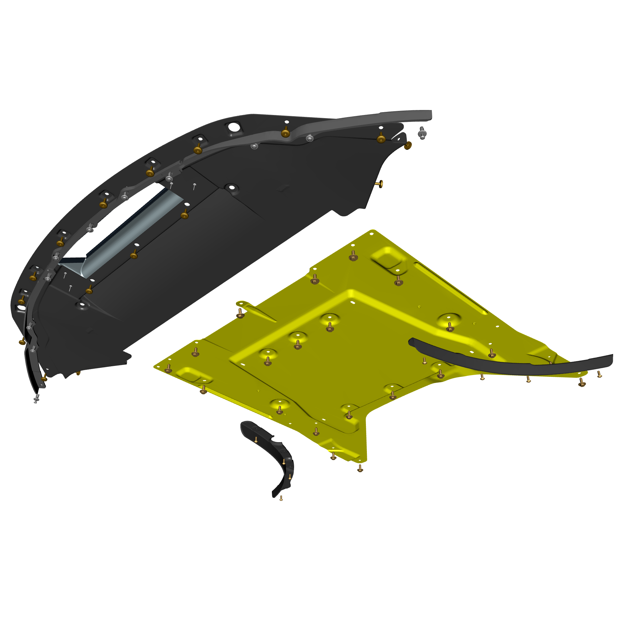 car: DBS,item_no: nan,quantity: 1,reference: DBS_19_PartsCatalogue-013400-10 Front Undertrays