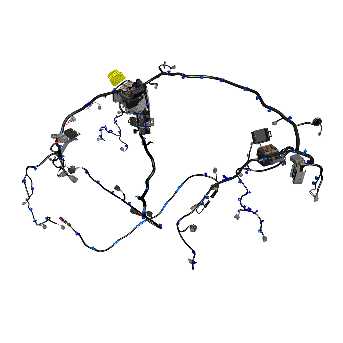 car: DBR22,item_no: nan,quantity: 1.0,reference: DBR22_PartsCatalogue-180101-10 Forward Wiring Assembly