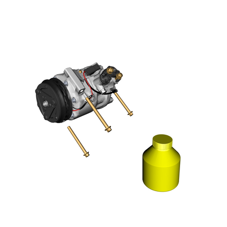 car: DB12,item_no: nan,quantity: A/R,reference: DB12_24_PartsCatalogue-032115-10 Aircon Compressor