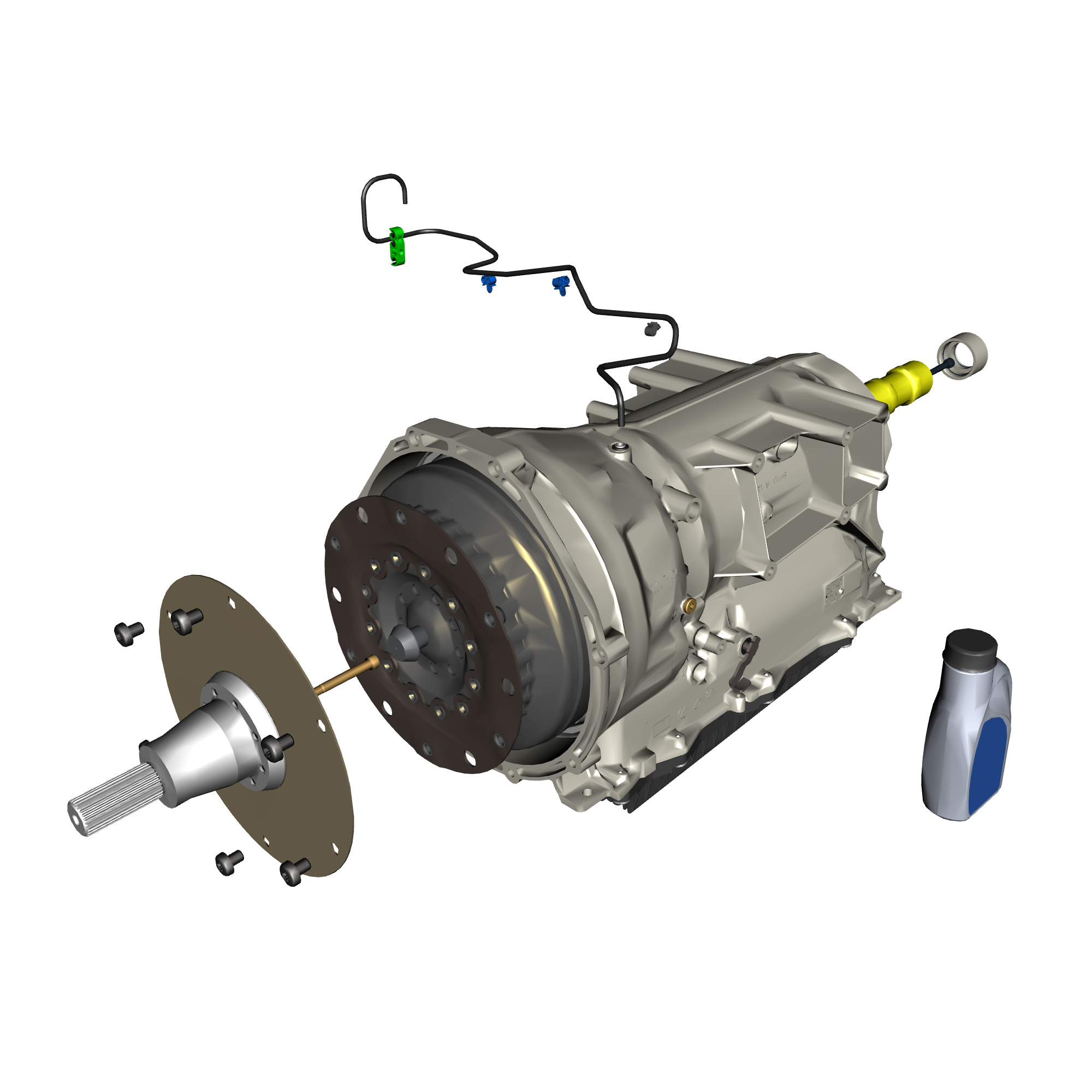 car: DB12,item_no: nan,quantity: 1,reference: DB12_24_PartsCatalogue-070100-10 Transmission Assembly