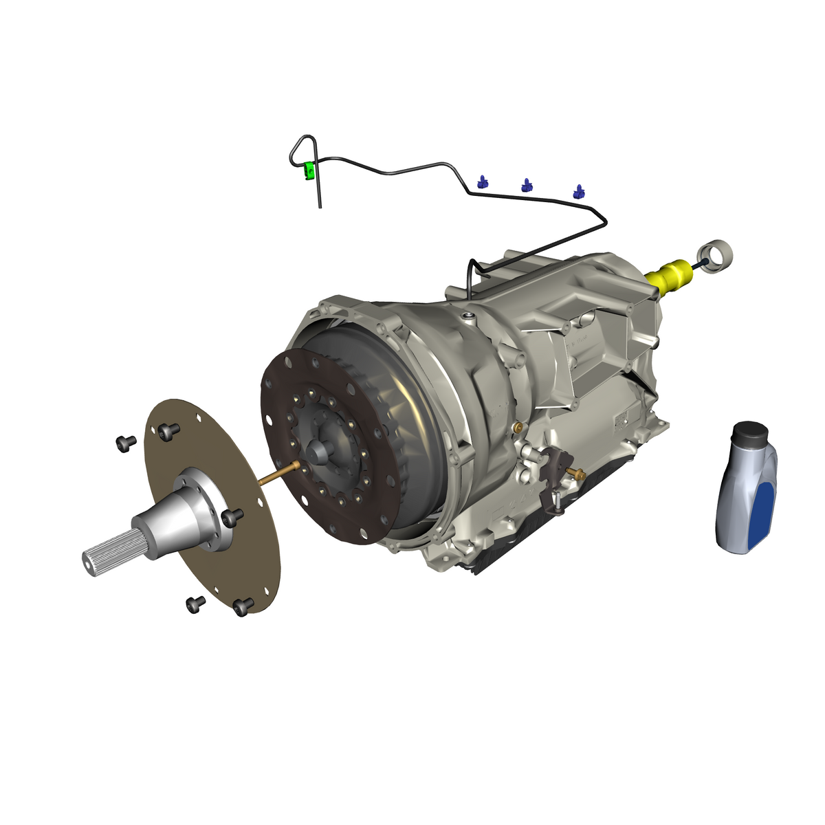 car: VANTAGE,item_no: nan,quantity: 1,reference: VANTAGE_25_PartsCatalogue-070100-10 Transmission Assembly