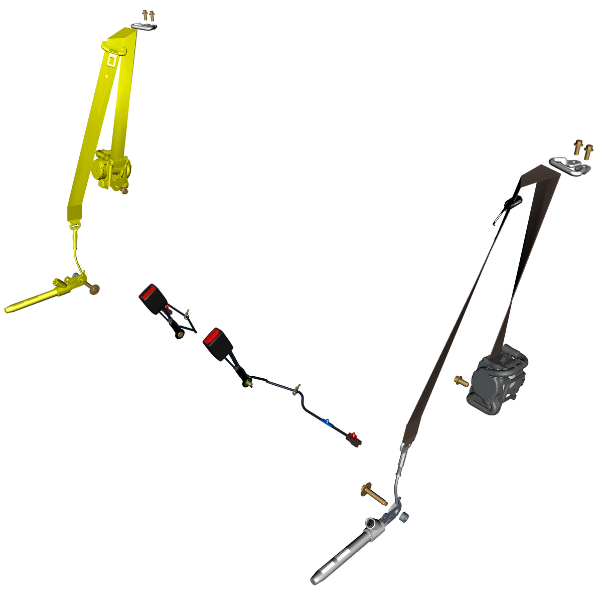 car: DB11,item_no: nan,quantity: 1.0,reference: DB11_PartsCatalogue-012001-20 Front Seat Belts