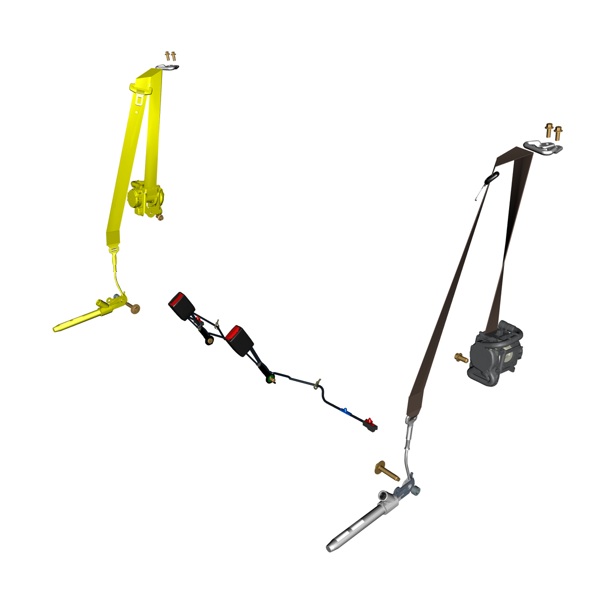 car: DB12,item_no: nan,quantity: 1.0,reference: DB12_24_PartsCatalogue-012001-10 Front Seat Belts