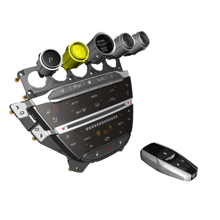 car: DBS,item_no: nan,quantity: 1.0,reference: DBS_19_PartsCatalogue-180301-10 Centre Stack Switches