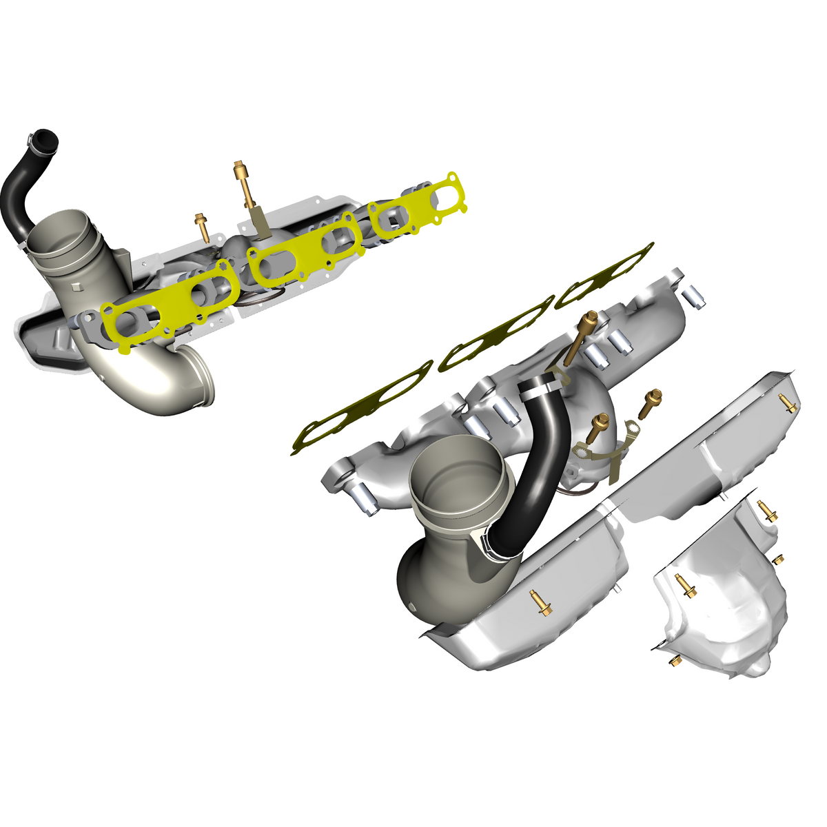 car: DBS ZAGATO,item_no: nan,quantity: 6,reference: DBS_ZAGATO_PartsCatalogue-032103-20 Exhaust Manifolds