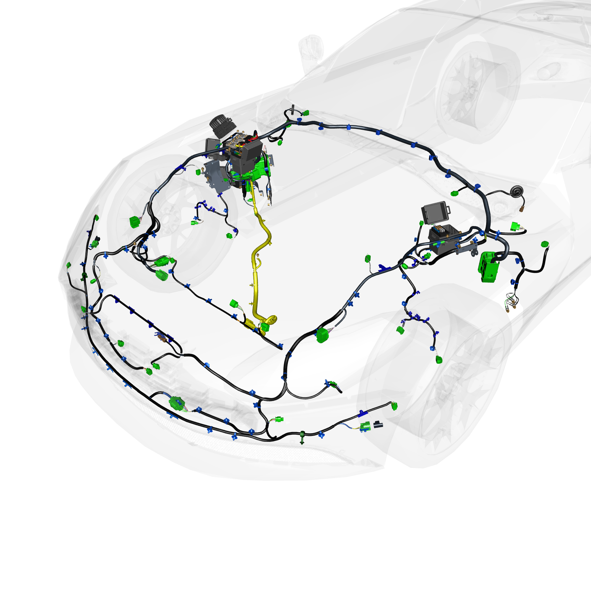car: DB11,item_no: nan,quantity: 1,reference: DB11_PartsCatalogue-180101-20 Forward Wiring Assembly