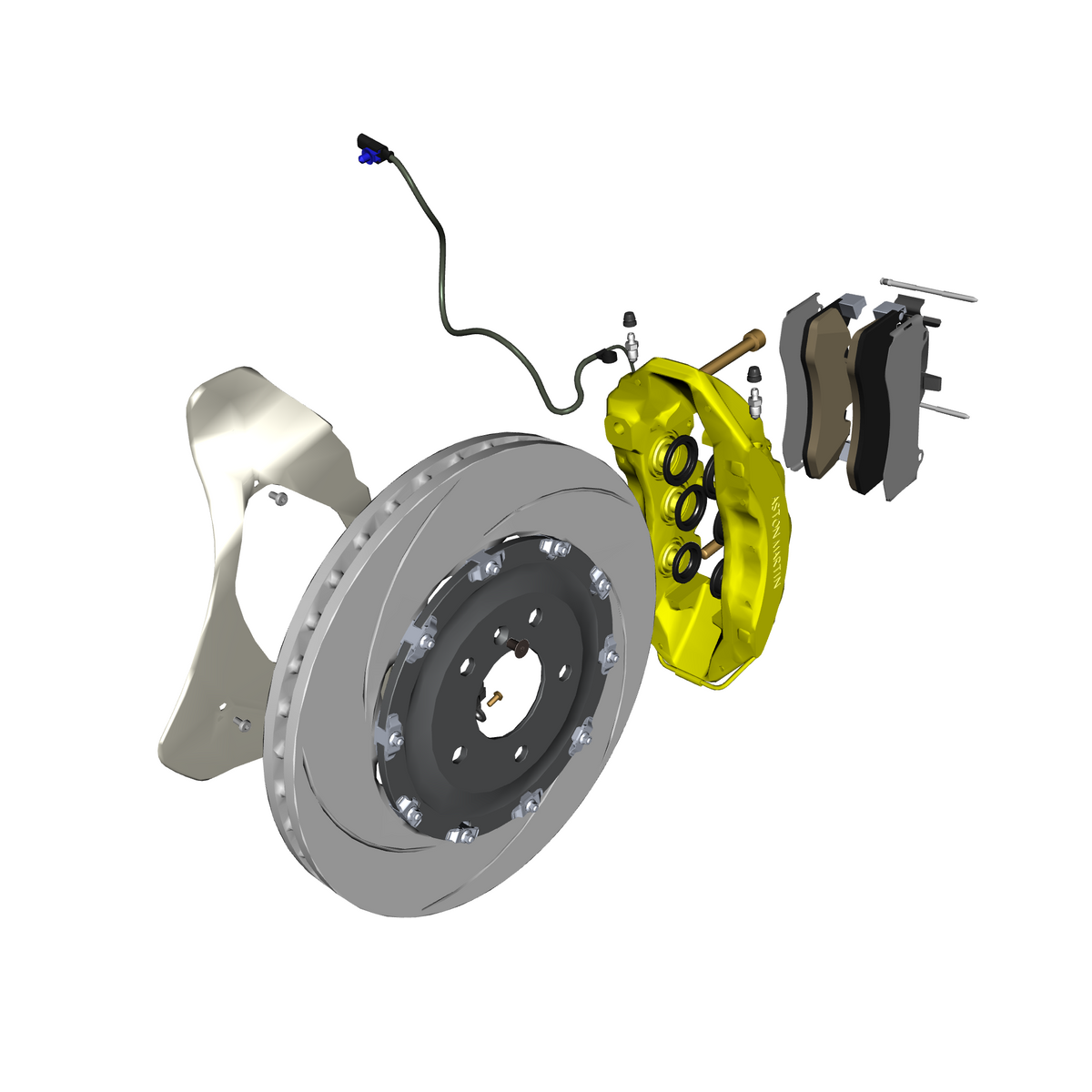 car: DB12,item_no: nan,quantity: 1,reference: DB12_24_PartsCatalogue-060300 Front Brakes
