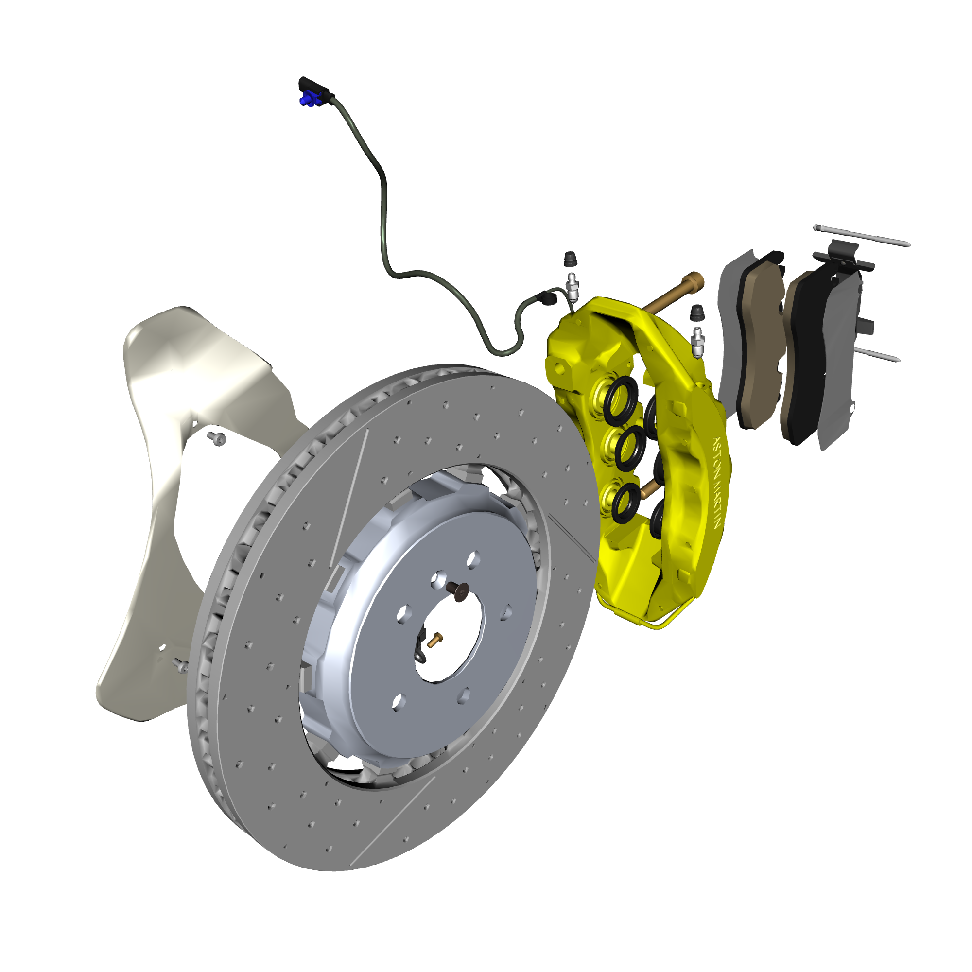 car: VANTAGE,item_no: nan,quantity: 1,reference: VANTAGE_25_PartsCatalogue-060300-10 Front Brakes