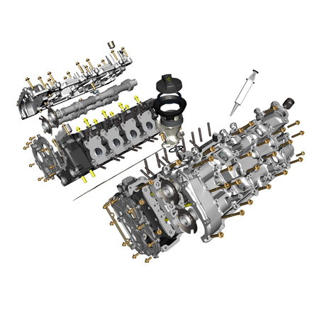 car: VANTAGE,item_no: nan,quantity: 20,reference: VANTAGE_25_PartsCatalogue-032103-10 Cylinder Head